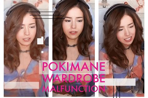 pokimane nip slip|Pokimane Removes All Videos After Nip Slip .